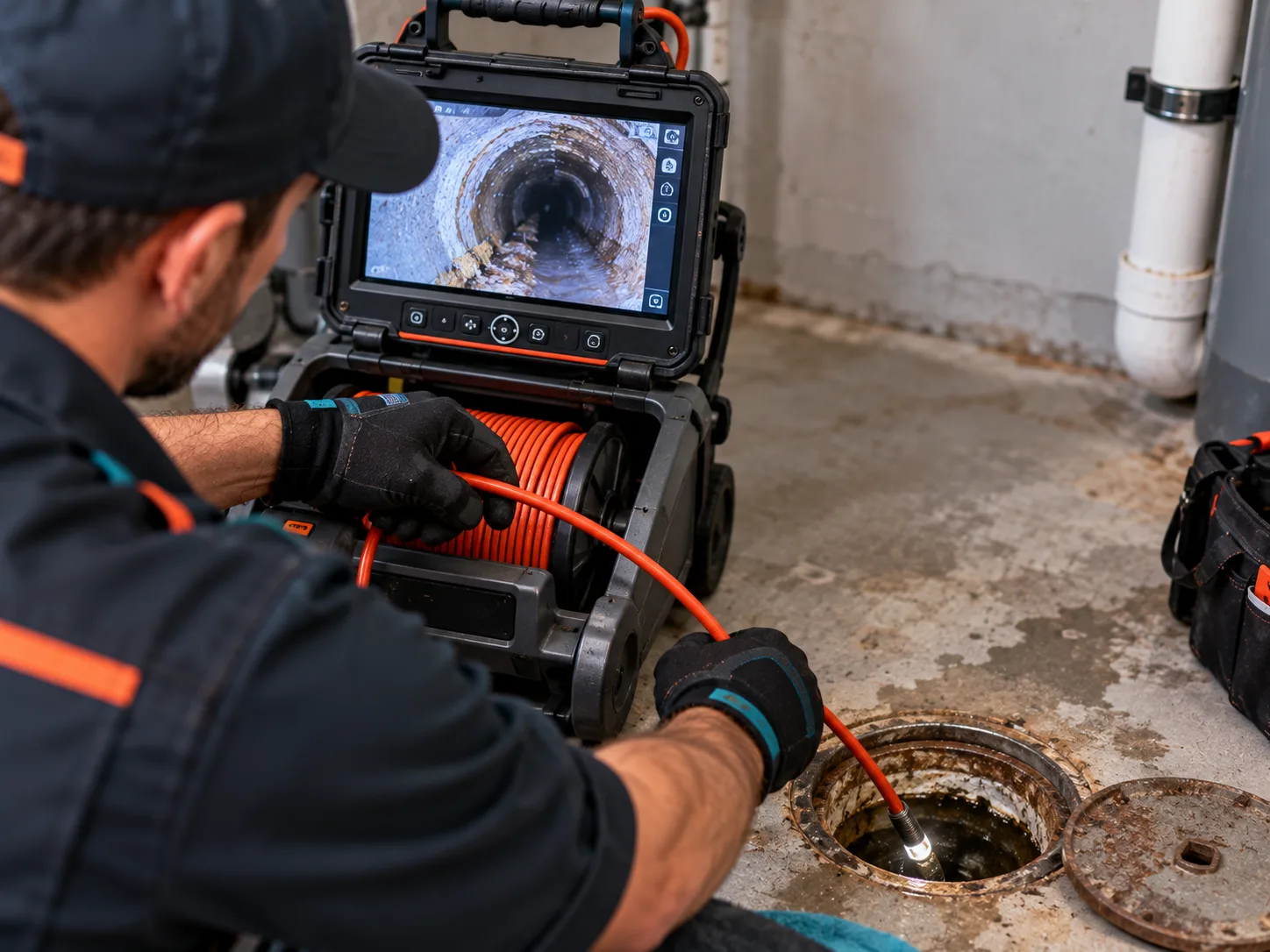 Clogged Drain Service company in Newcastle, CA