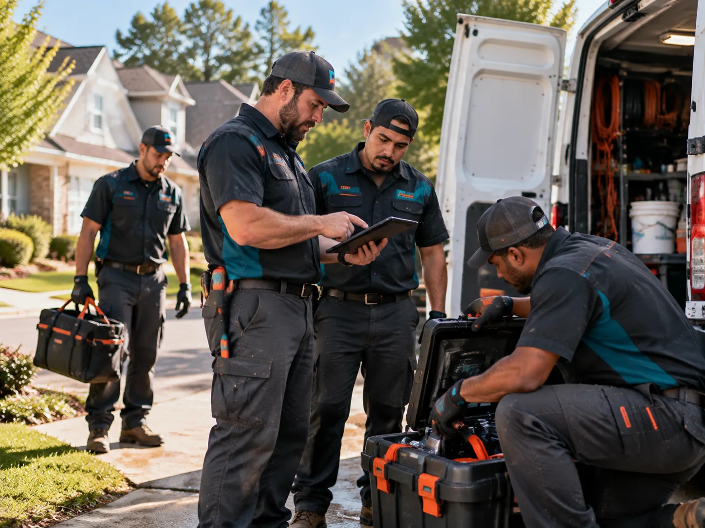 Clogged Drain Service in Newcastle, CA near me